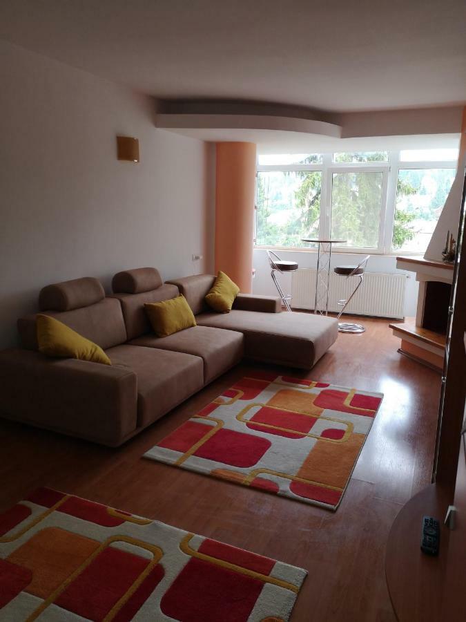 Central Apartament Predeál Kültér fotó